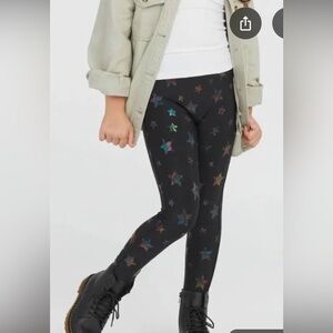 SPANX Kids Multicolor Star faux leather  Leggings